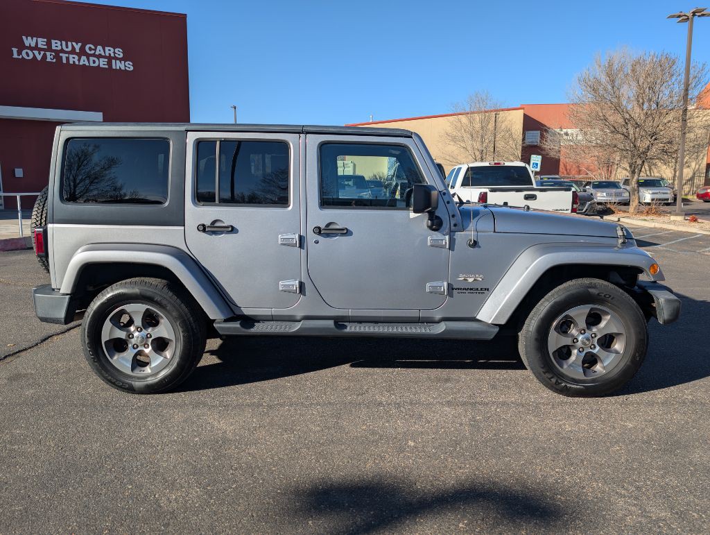 2017 Jeep Wrangler Unlimited Image 6