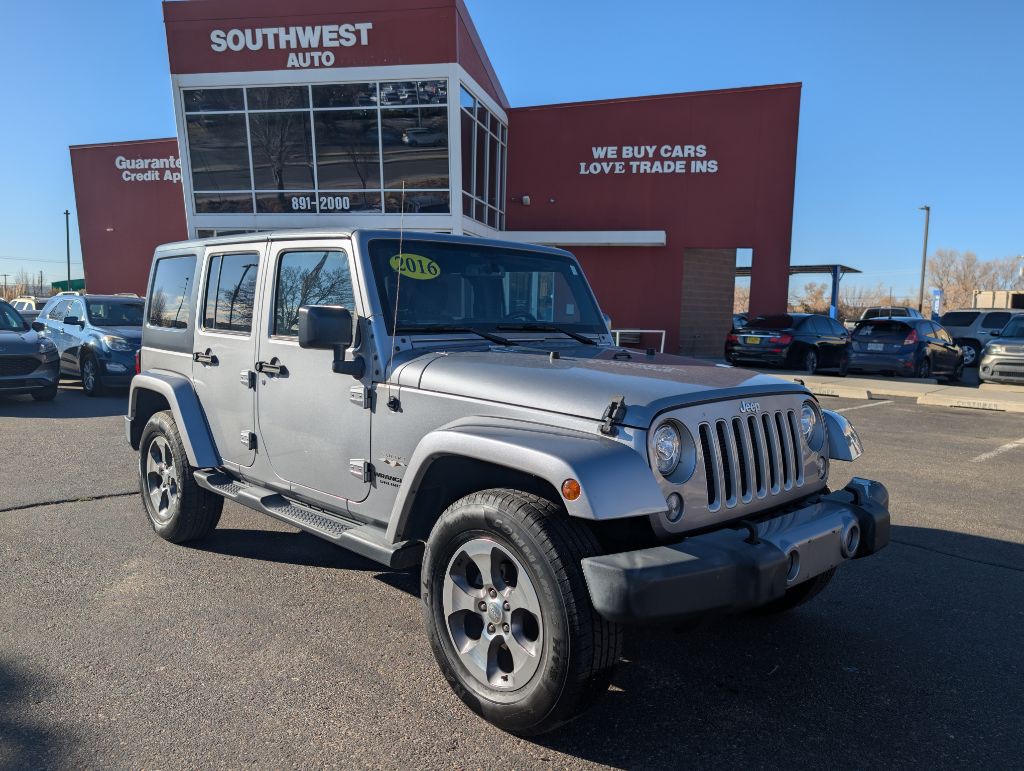 2017 Jeep Wrangler Unlimited Image 7