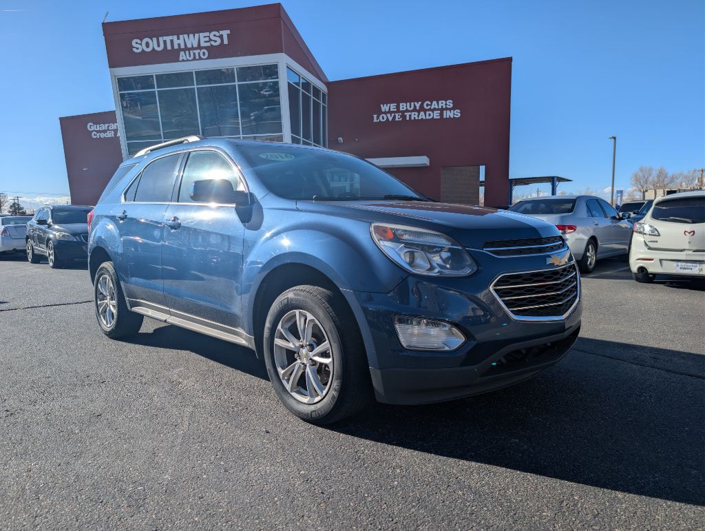 2016 Chevrolet Equinox Image 8