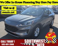 Image for 2022 Ford Escape S ID: 7142965