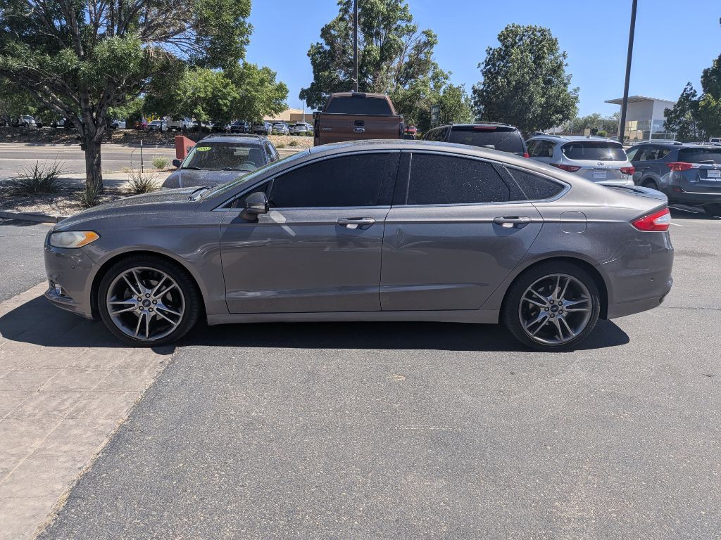 2013 Ford Fusion Image 2