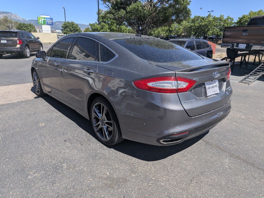 2013 Ford Fusion Image 3