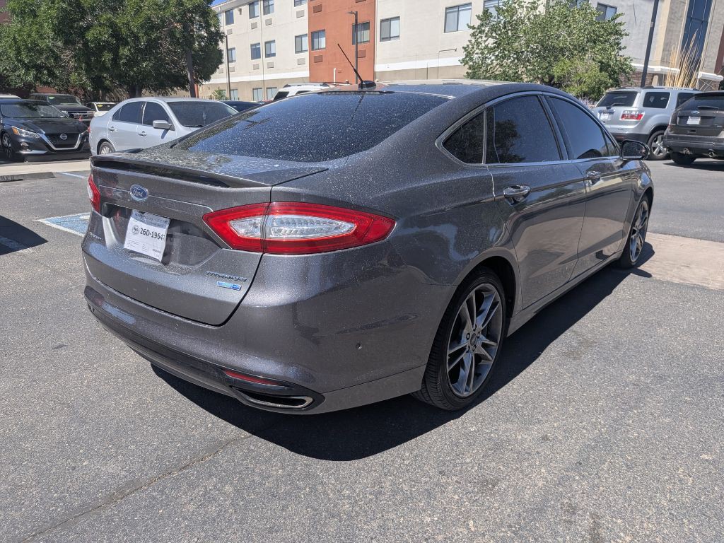2013 Ford Fusion Image 5