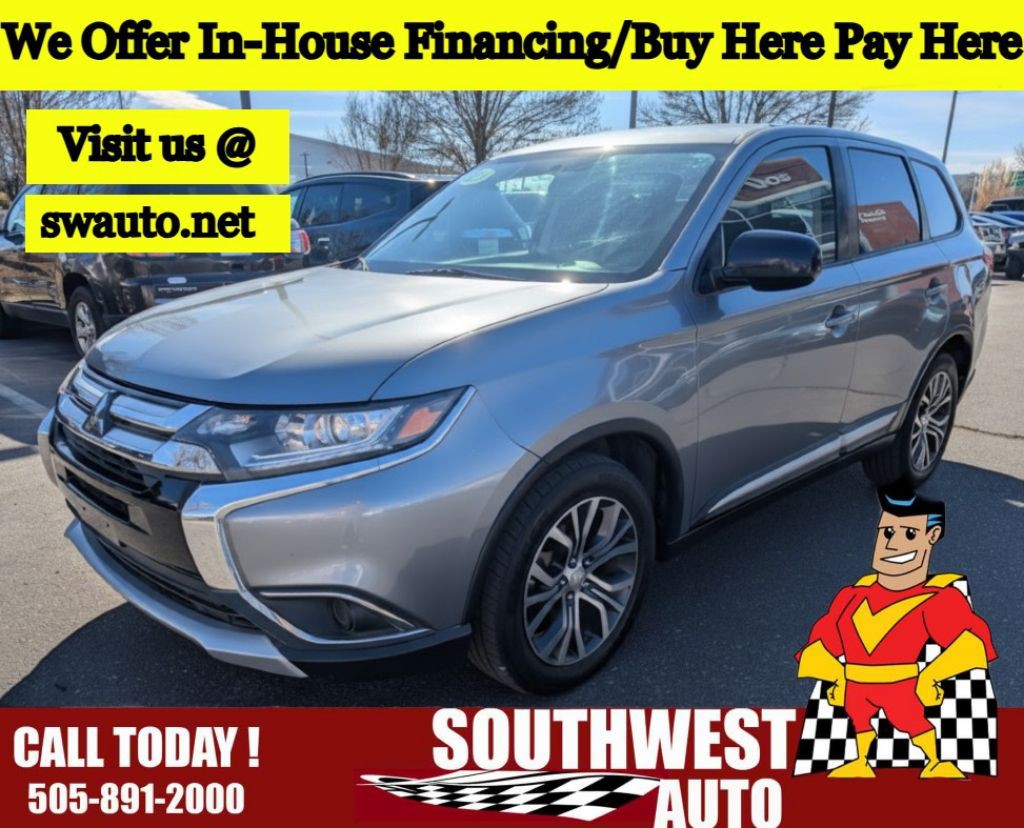 2016 Mitsubishi Outlander Image 1