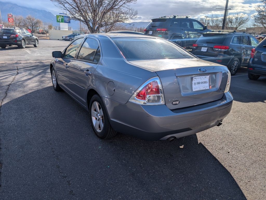 2007 Ford Fusion Image 3