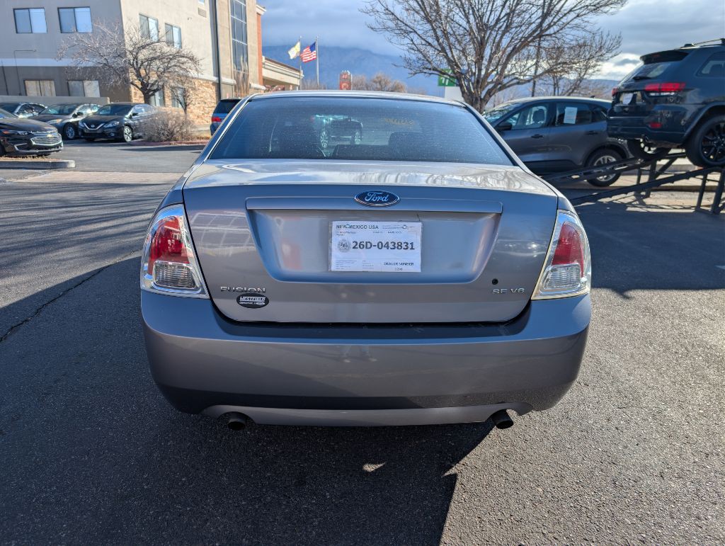 2007 Ford Fusion Image 4