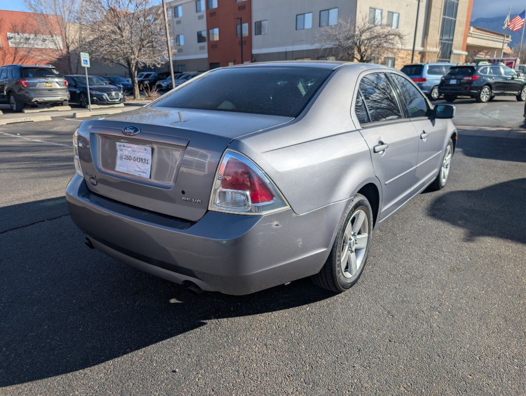 2007 Ford Fusion Image 5