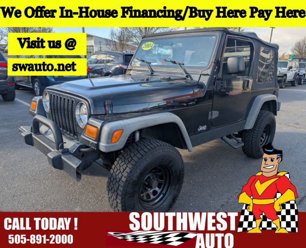 2004 Jeep Wrangler Image 1