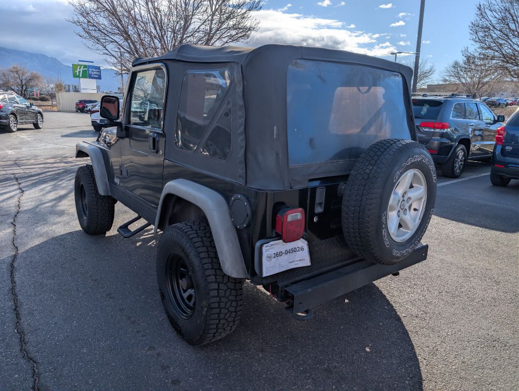 2004 Jeep Wrangler Image 3