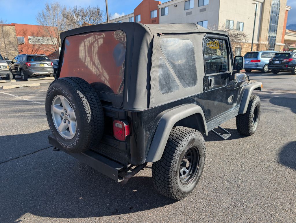 2004 Jeep Wrangler Image 5