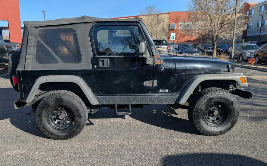 2004 Jeep Wrangler Image 6