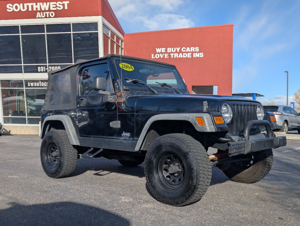 2004 Jeep Wrangler Image 7