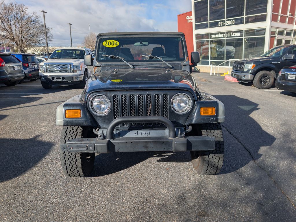2004 Jeep Wrangler Image 8