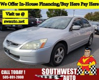 Image for 2004 Honda Accord EX ID: 7206007