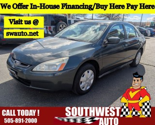 Image for 2004 Honda Accord LX ID: 7222811
