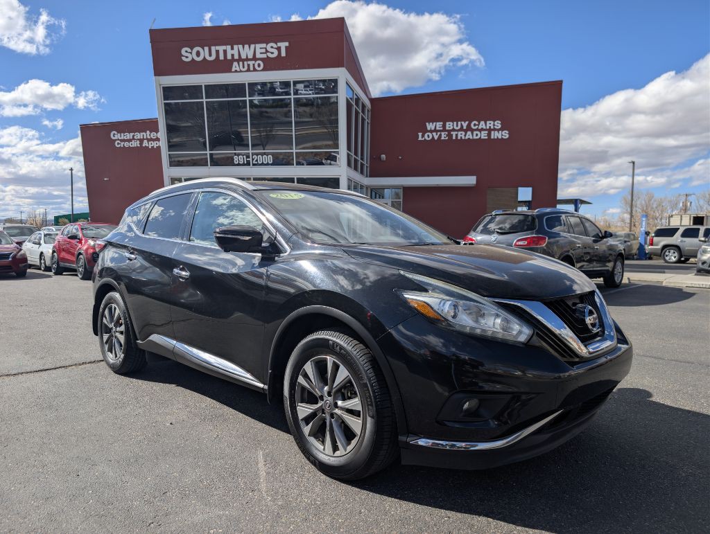 2015 Nissan Murano Image 7