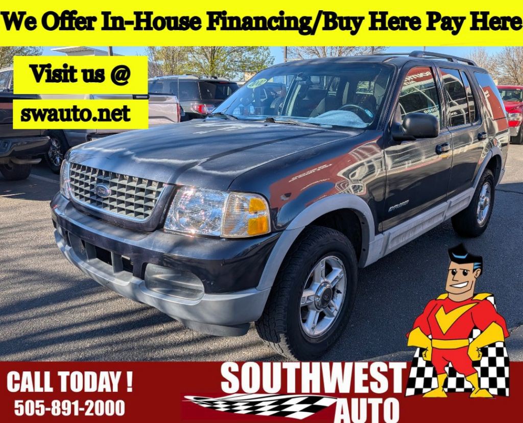 2002 Ford Explorer Image 1
