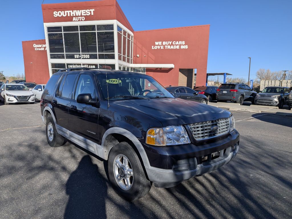2002 Ford Explorer Image 7