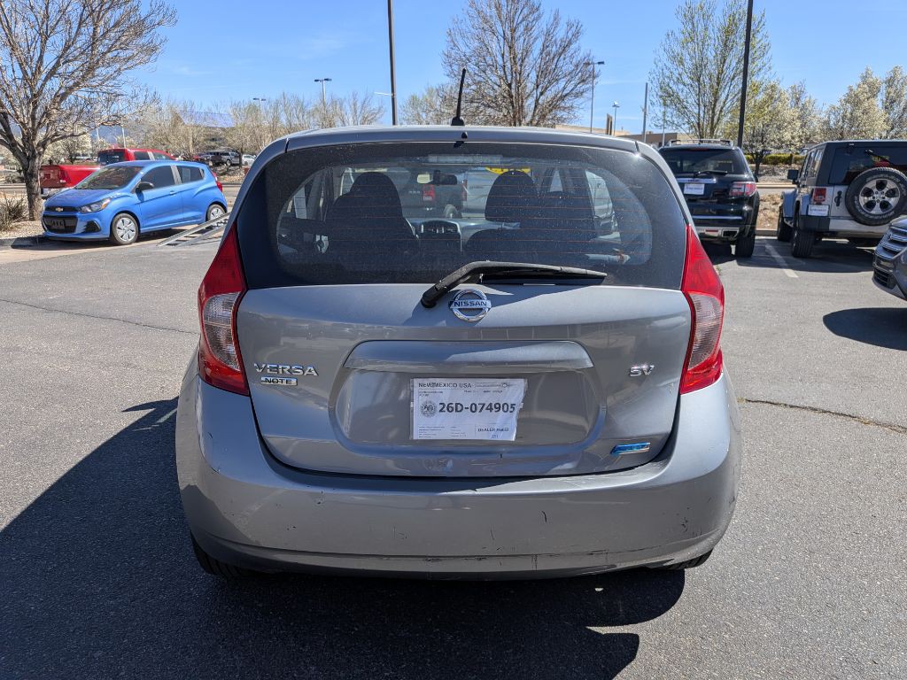 2015 Nissan Versa Image 4