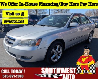 Image for 2008 Hyundai Sonata SE ID: 7245719