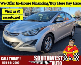 Image for 2014 Hyundai Elantra SE ID: 7245773