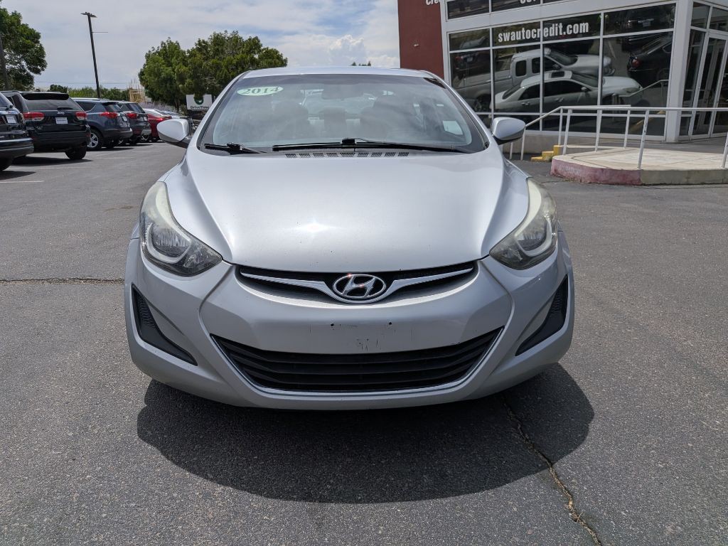 2014 Hyundai Elantra Image 8