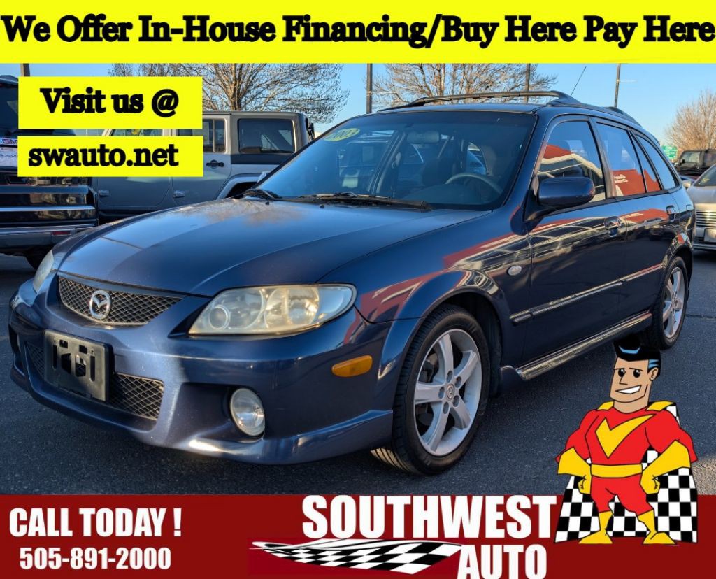 2003 Mazda Protege Image 1