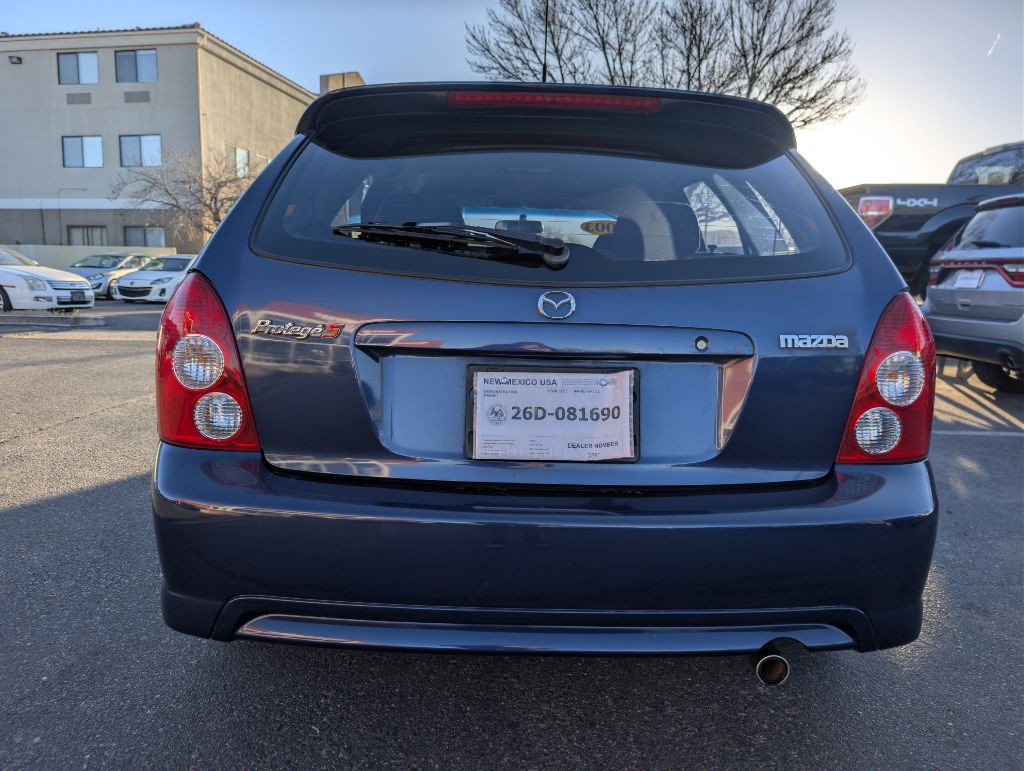 2003 Mazda Protege Image 4
