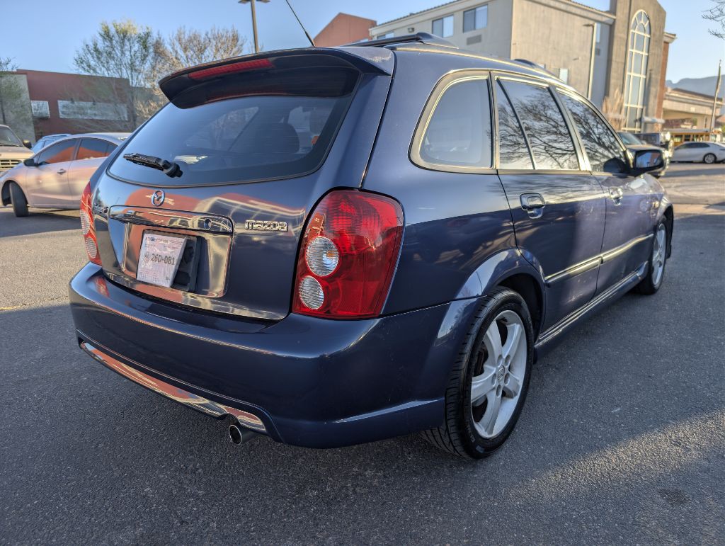 2003 Mazda Protege Image 5
