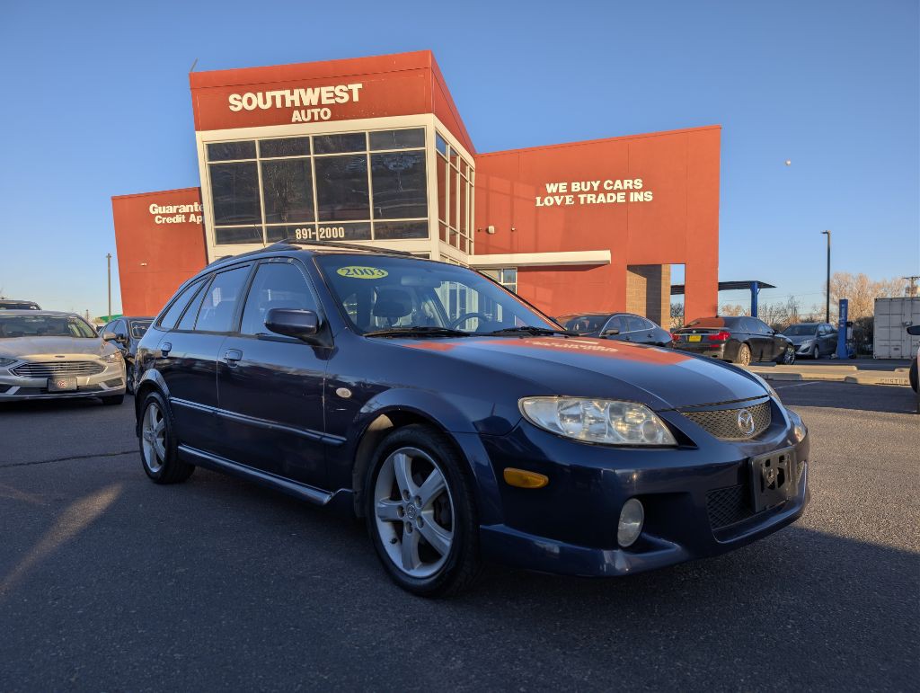 2003 Mazda Protege Image 7