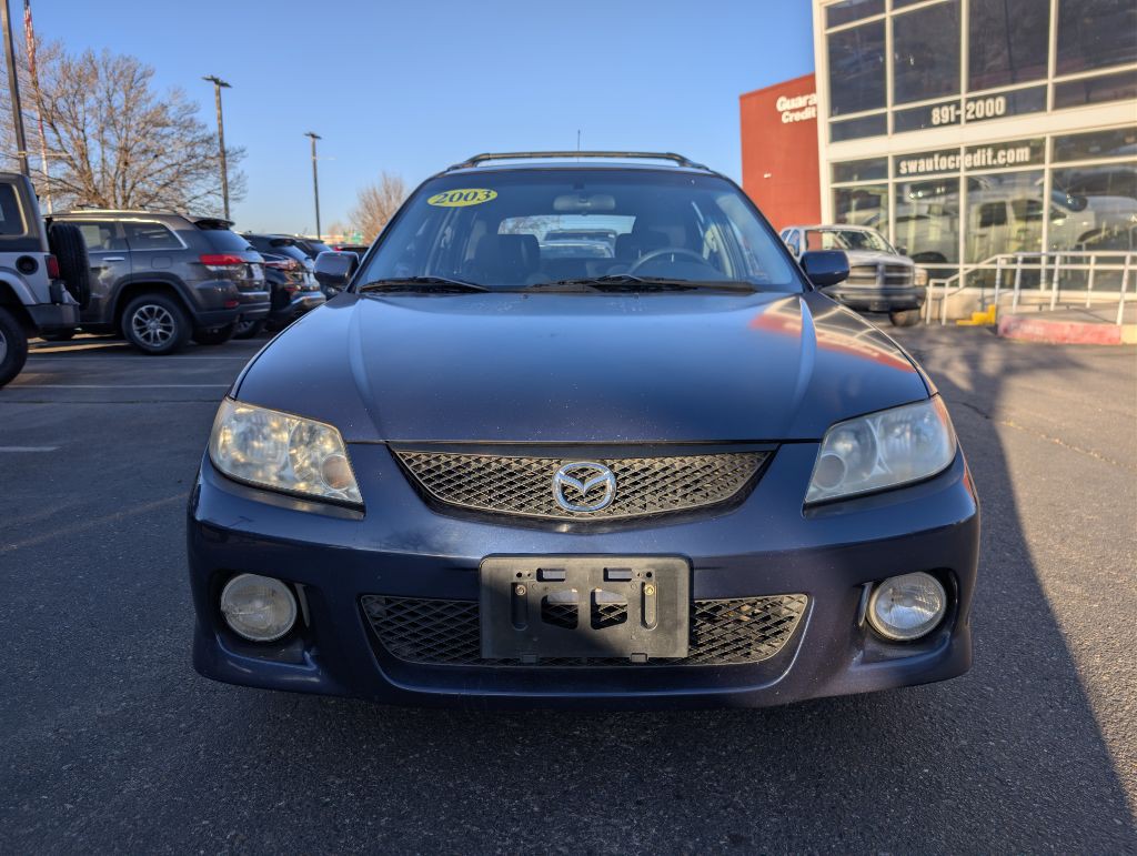 2003 Mazda Protege Image 8