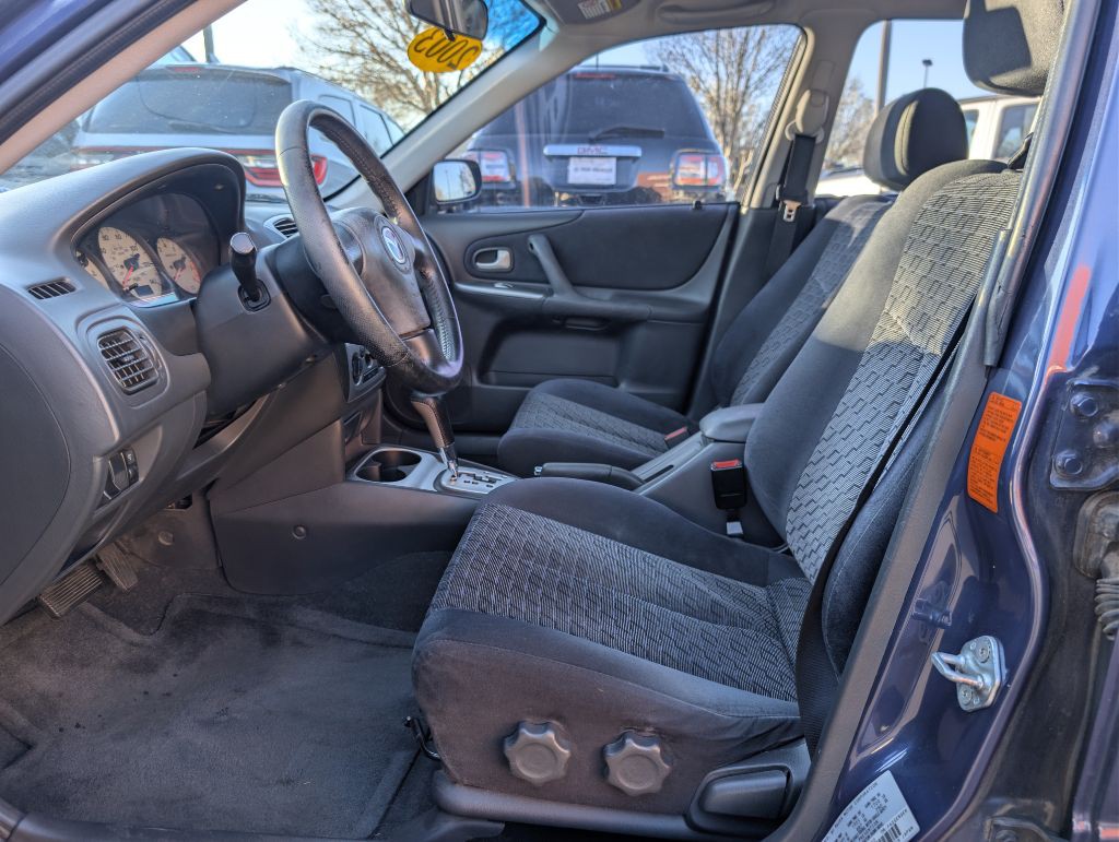 2003 Mazda Protege Image 10