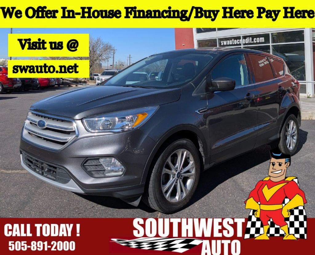 2019 Ford Escape Image 1