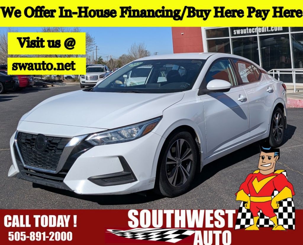 2021 Nissan Sentra Image 1