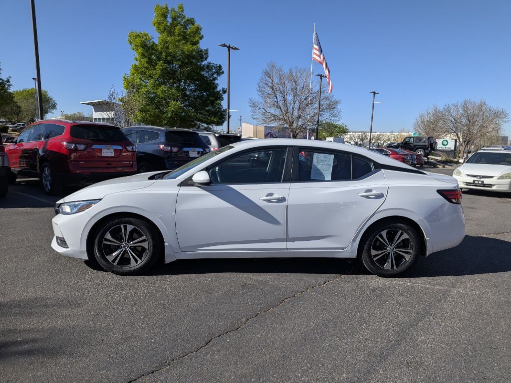 2021 Nissan Sentra Image 2