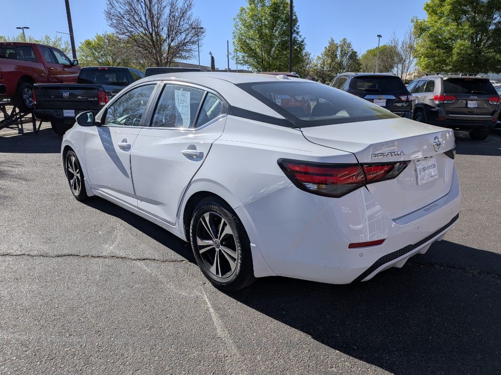 2021 Nissan Sentra Image 3
