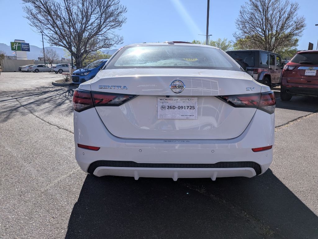 2021 Nissan Sentra Image 4