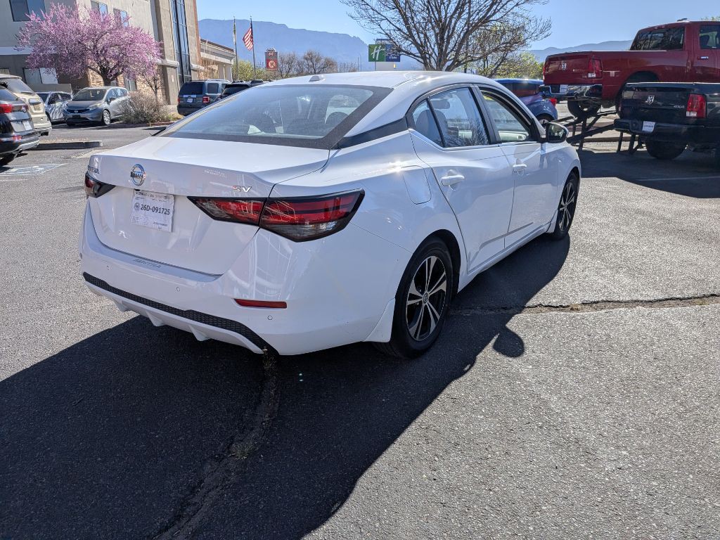 2021 Nissan Sentra Image 5