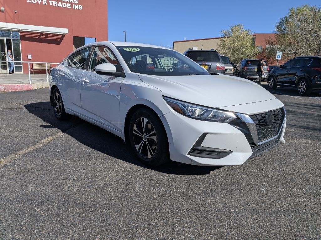 2021 Nissan Sentra Image 7