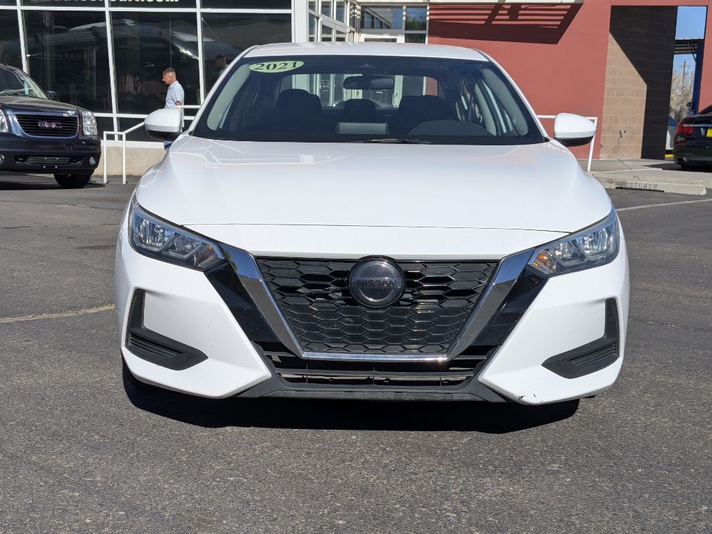 2021 Nissan Sentra Image 8
