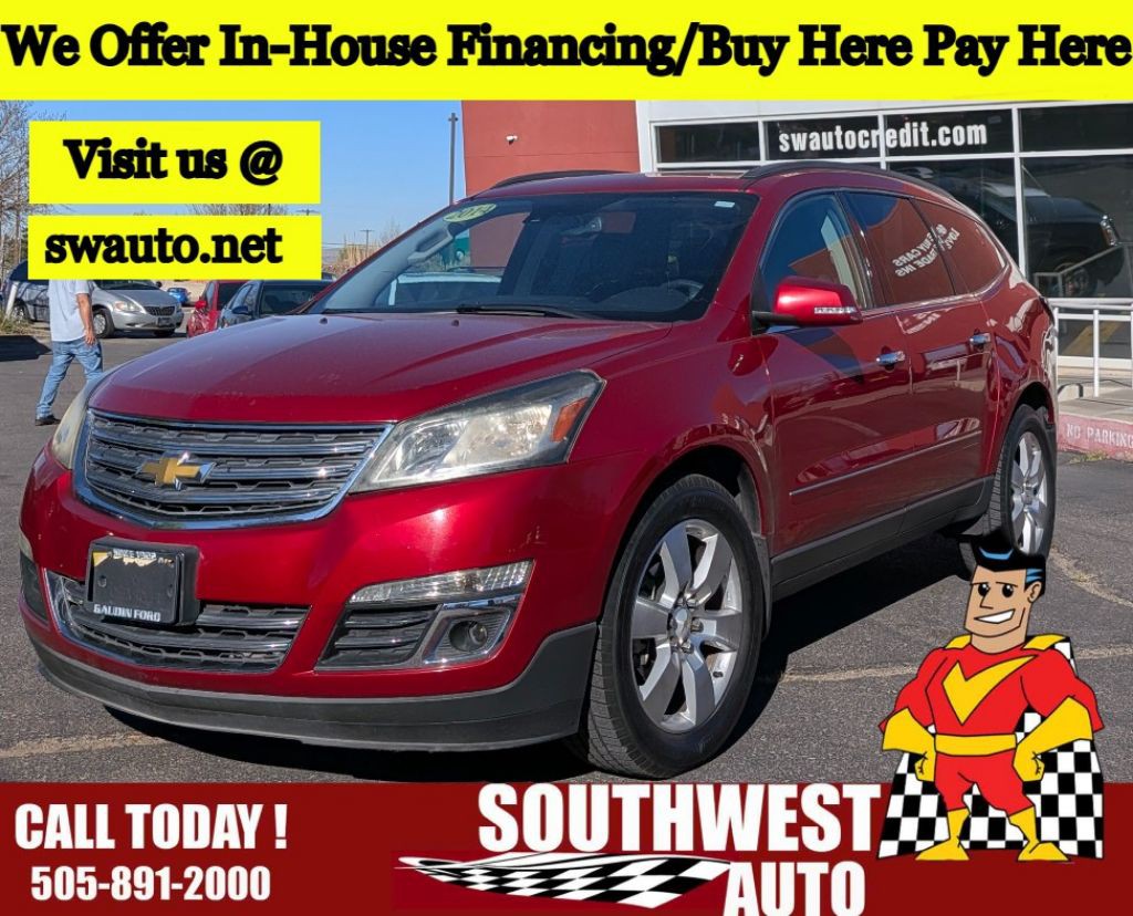 2014 Chevrolet Traverse Image 1