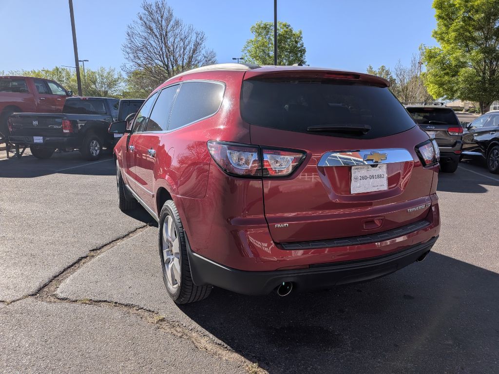2014 Chevrolet Traverse Image 3
