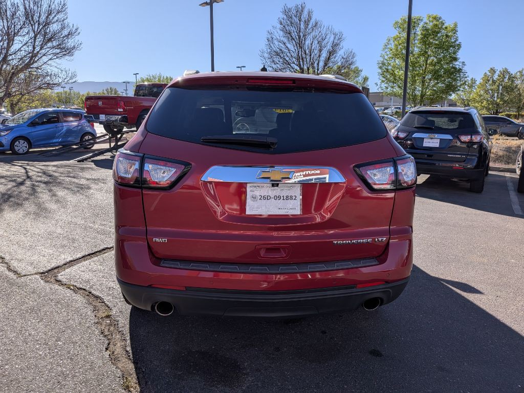 2014 Chevrolet Traverse Image 4