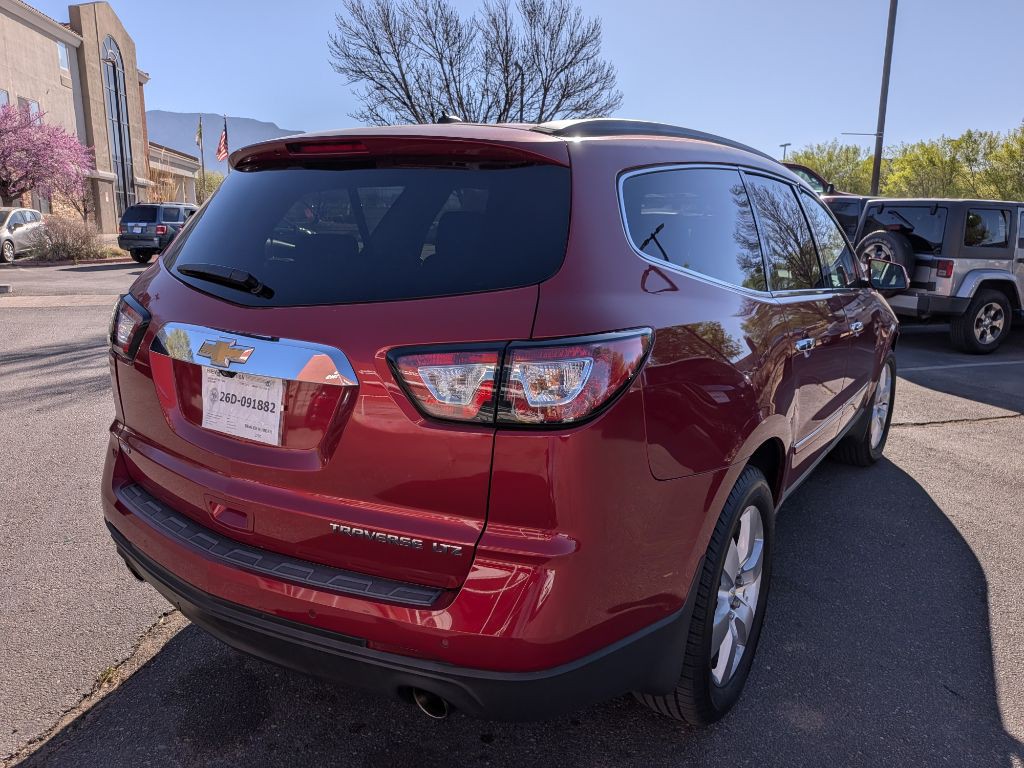 2014 Chevrolet Traverse Image 5