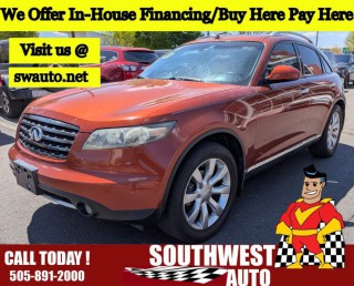 Image for 2008 INFINITI FX35  ID: 7281421