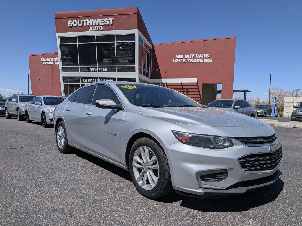 2018 Chevrolet Malibu Image 7