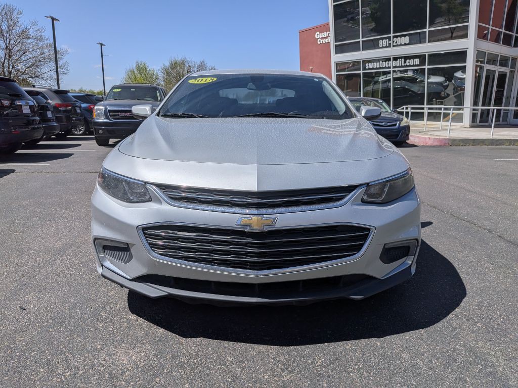 2018 Chevrolet Malibu Image 8