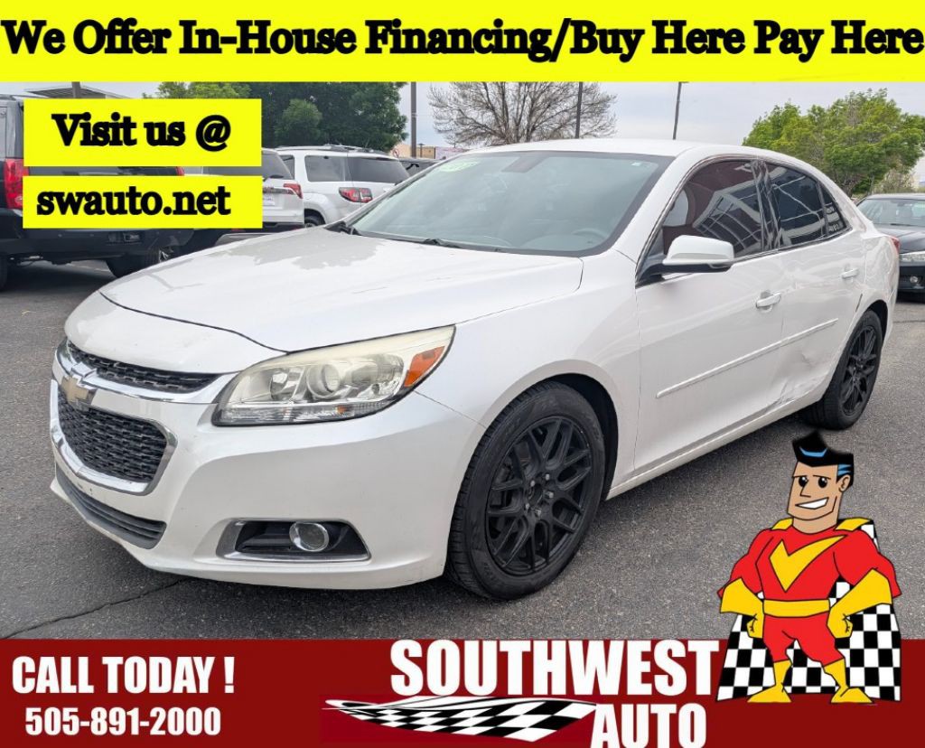 2015 Chevrolet Malibu Image 1