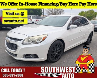 Image for 2015 Chevrolet Malibu SLT ID: 7308363