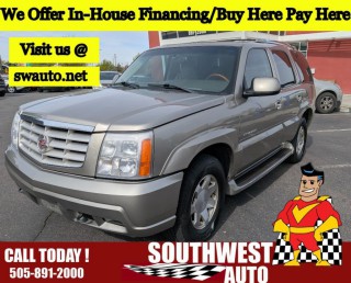 Image for 2002 Cadillac Escalade Luxury ID: 7310638